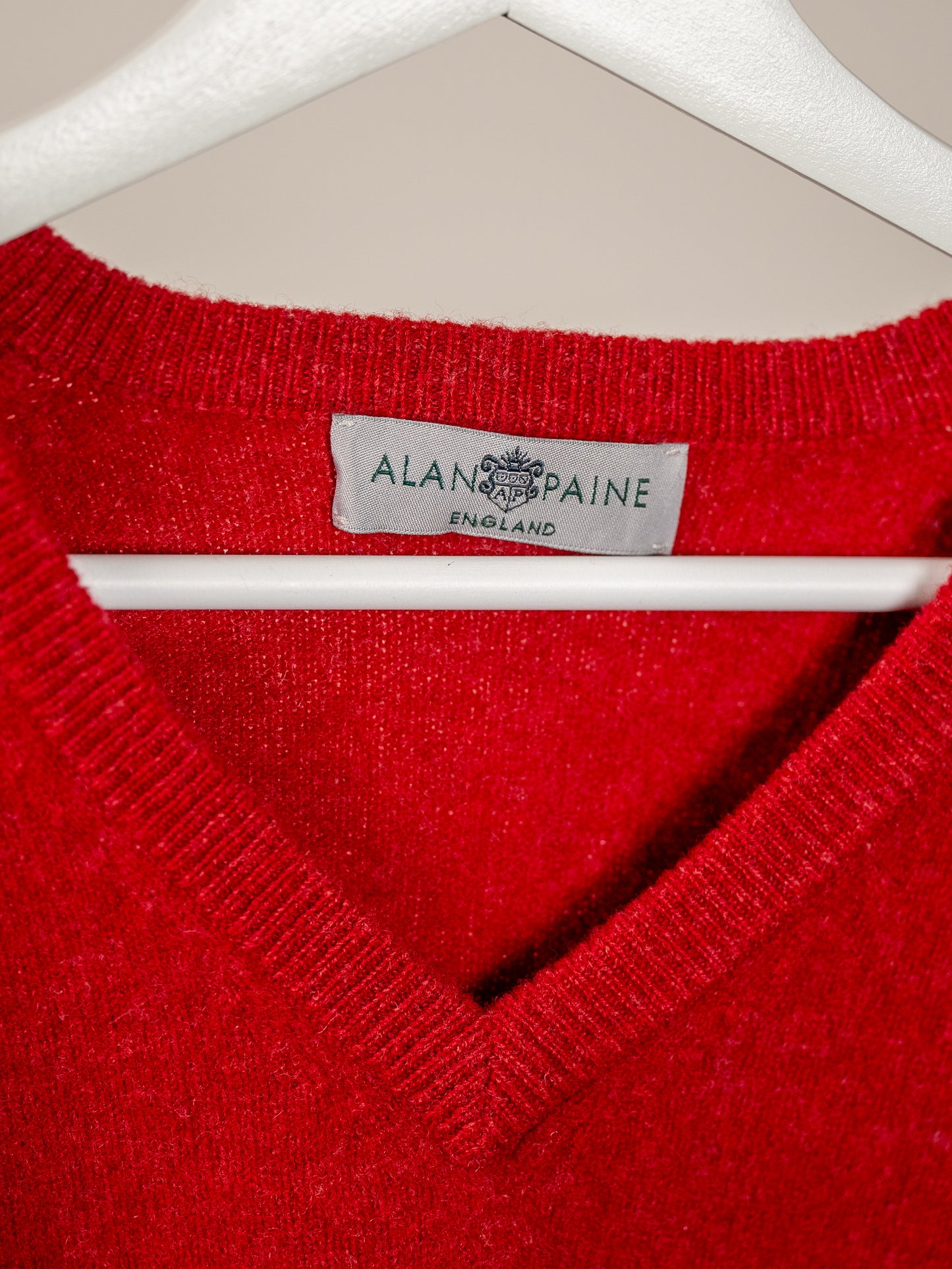048 Alan Paine Royal Zoute Golf Club Stickad (L)