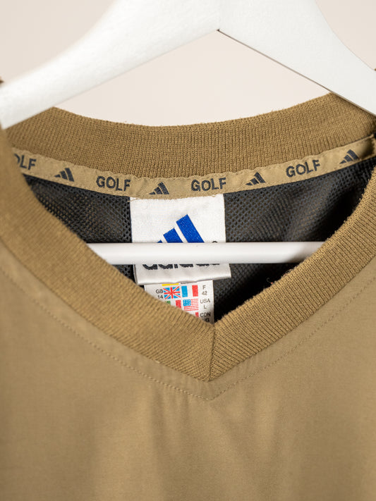 057 Adidas Golf Pullover (L)