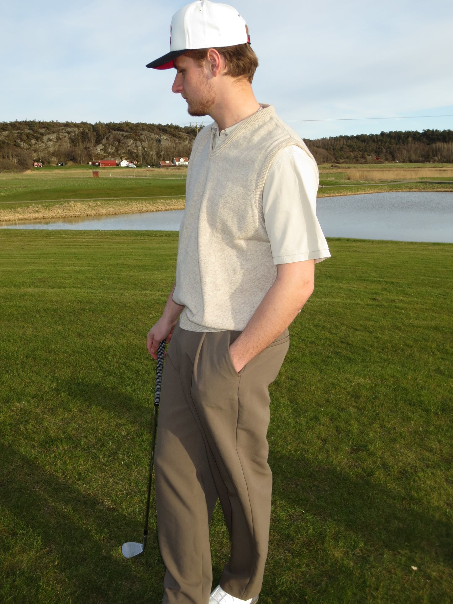 014 Scandinavian Golfer Väst (L)