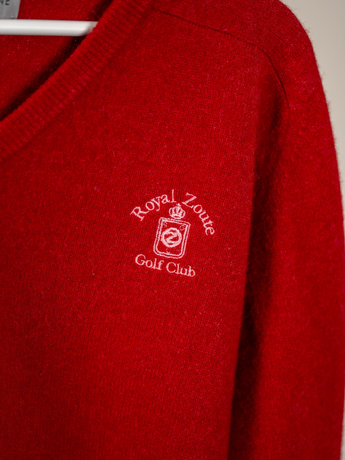 048 Alan Paine Royal Zoute Golf Club Stickad (L)