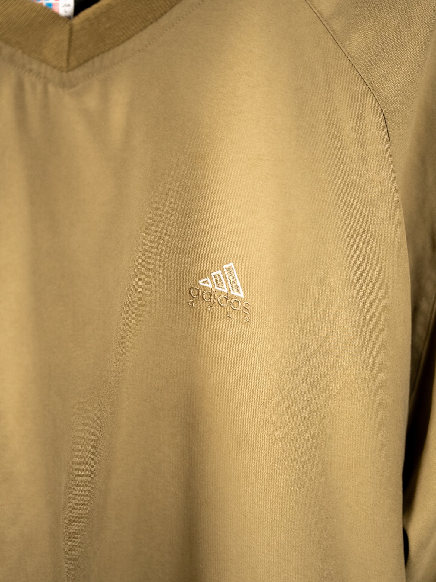 057 Adidas Golf Pullover (L)