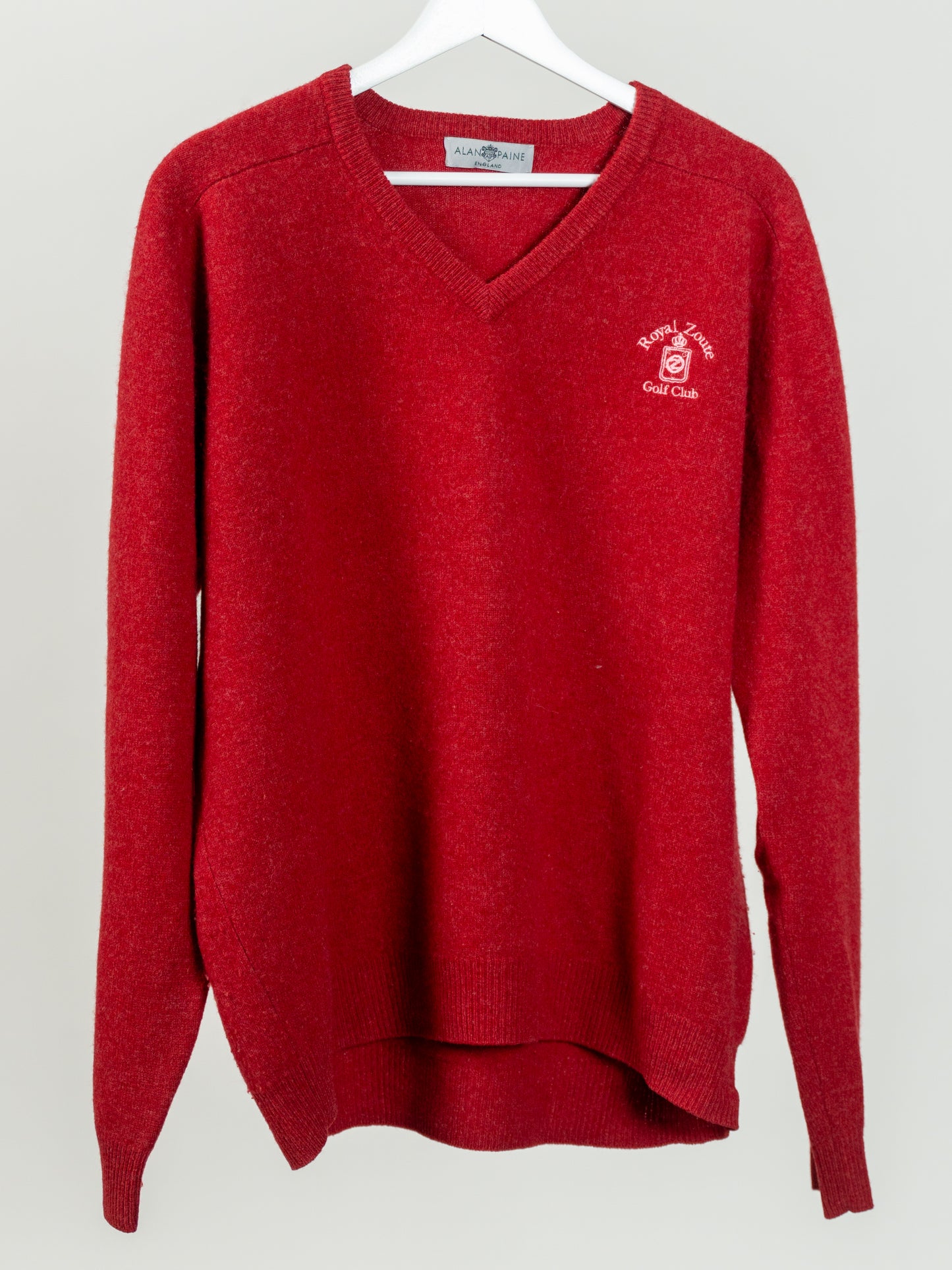 048 Alan Paine Royal Zoute Golf Club Stickad (L)