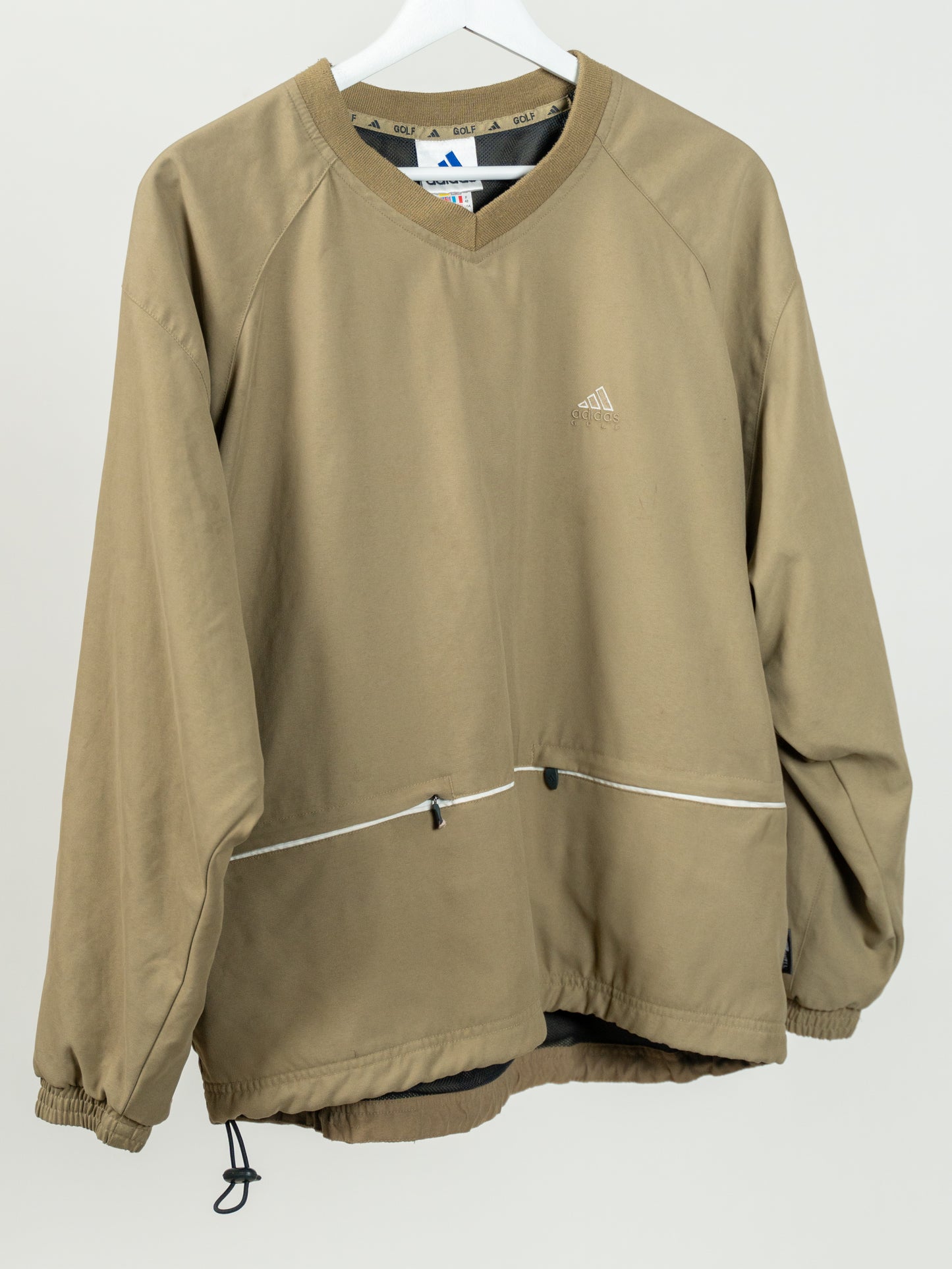 057 Adidas Golf Pullover (L)