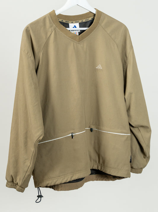 057 Adidas Golf Pullover (L)